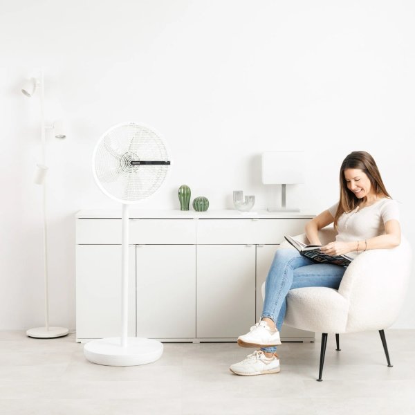 TAURUS Gulvventilator, Ice Brise XL-Compact