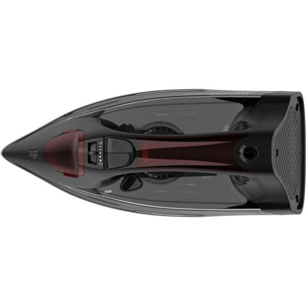 SOLAC Dampstrygejern - PV2490, Sort