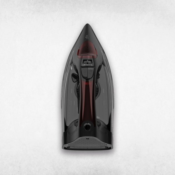 SOLAC Dampstrygejern - PV2490, Sort