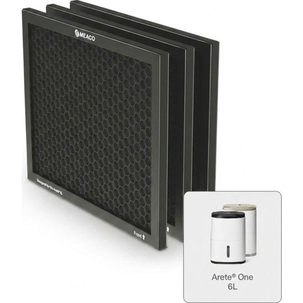 MEACO Aktivt kulfilter, Arete, 6L