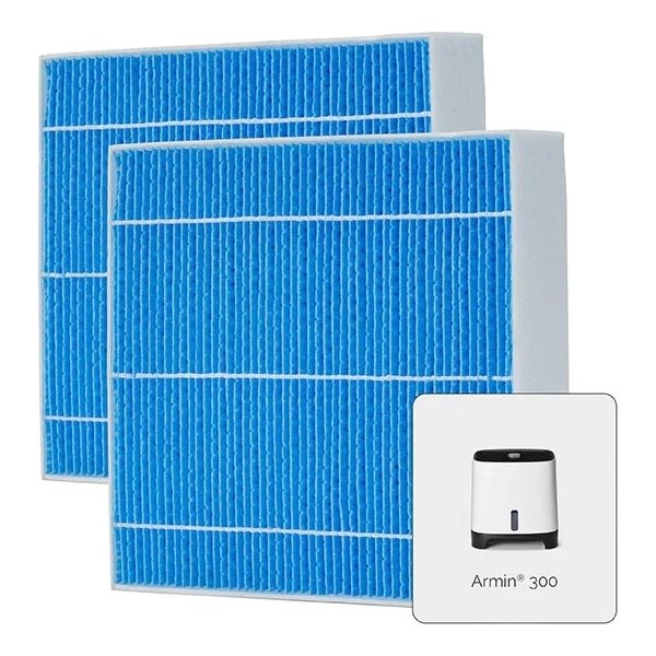 MEACO Filter Armin 300ml, 2-Pak