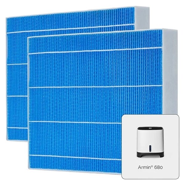 MEACO Filter Armin 680ml, 2-Pak