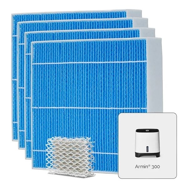 MEACO Filter Silvertex og Armin, 300ml 4-pak