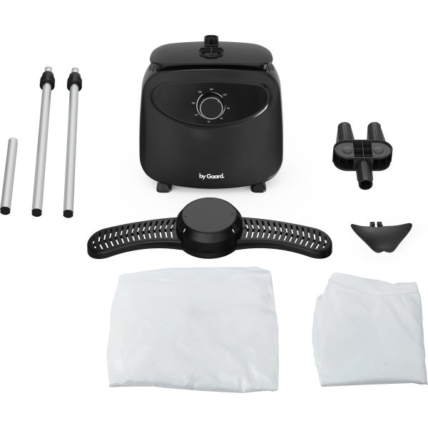 by Gaard 2-i-1 Oppustelig stryge- og tørremaskine