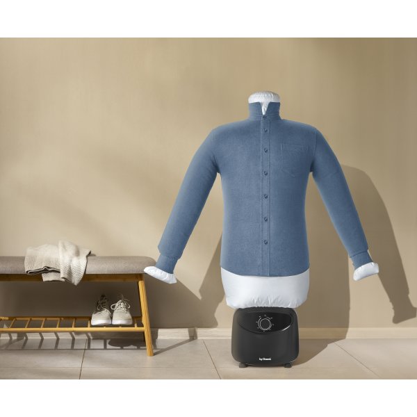 by Gaard 2-i-1 Oppustelig stryge- og tørremaskine