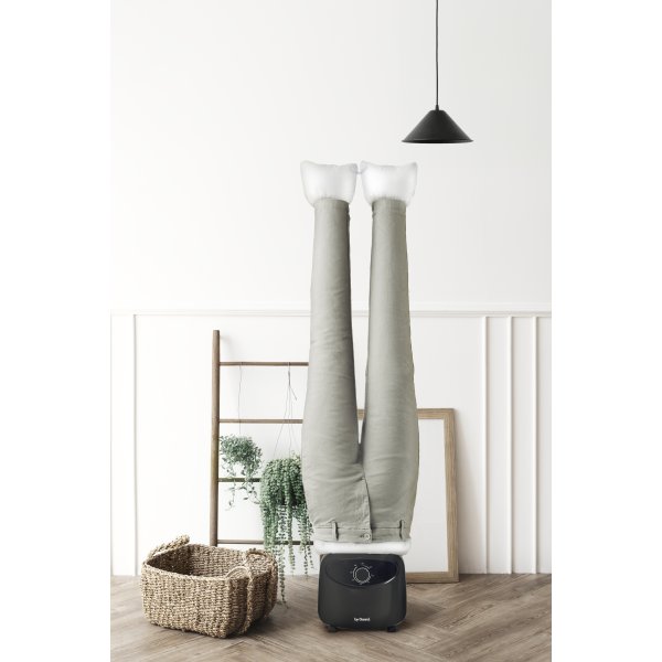 by Gaard 2-i-1 Oppustelig stryge- og tørremaskine