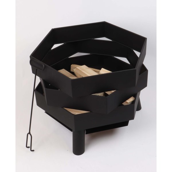 by Gaard Hexa Bålsted 46 x 46 x 35,5 cm