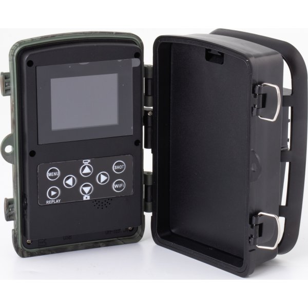 CapableX Vildtkamera m. WiFi og app styring