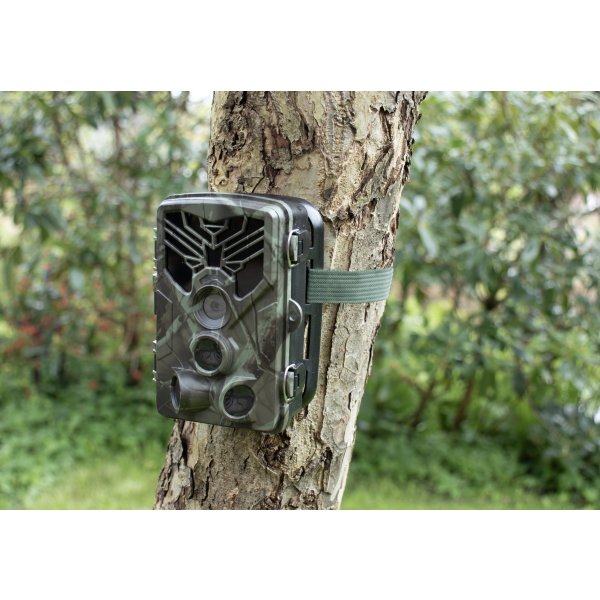 CapableX Vildtkamera m. WiFi og app styring