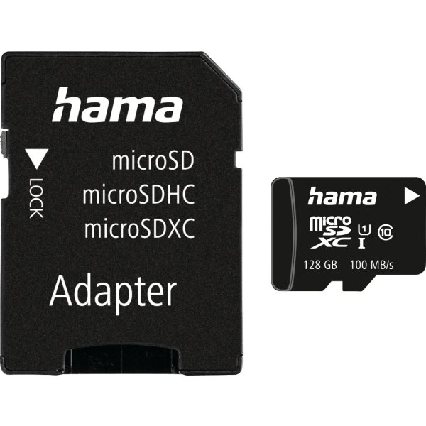 HAMA Hukommelseskort - Micro SDHC 128GB Class 10