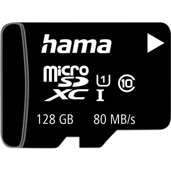 HAMA Hukommelseskort - Micro SDHC 128GB Class 10