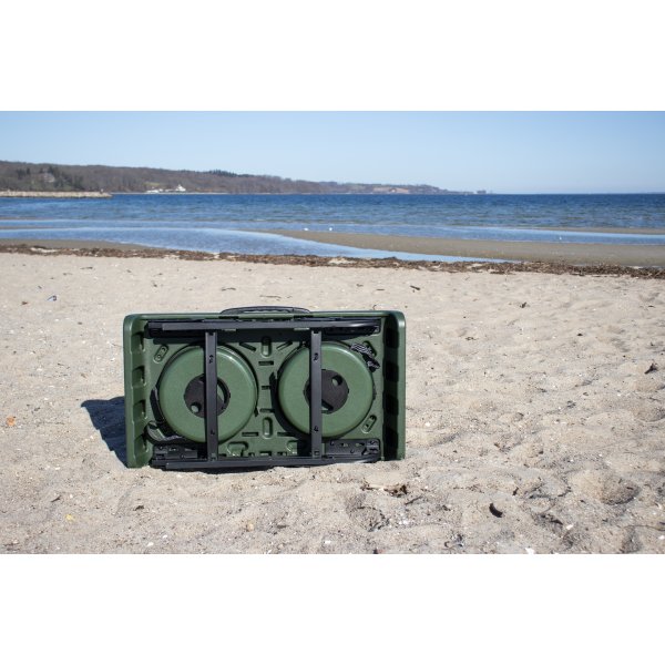 CapableX Sammenklappelig sæt bord & skamler m/led