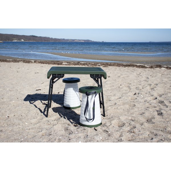 CapableX Sammenklappelig sæt bord & skamler m/led