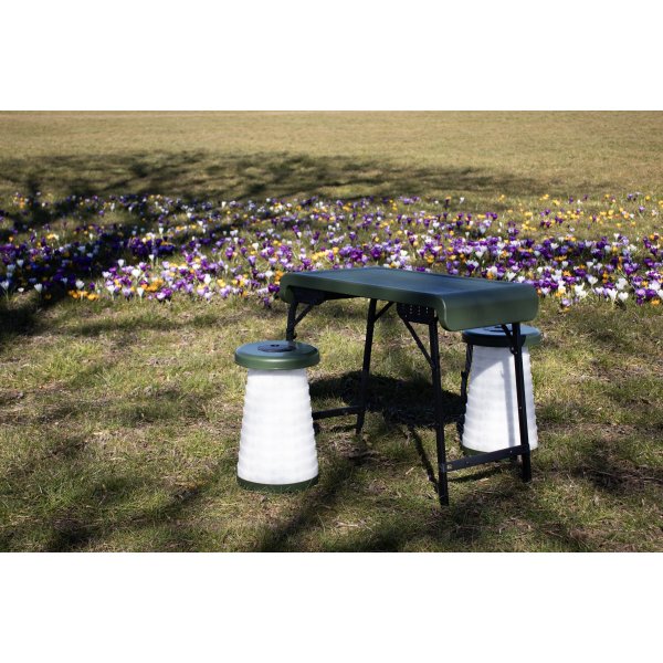 CapableX Sammenklappelig sæt bord & skamler m/led