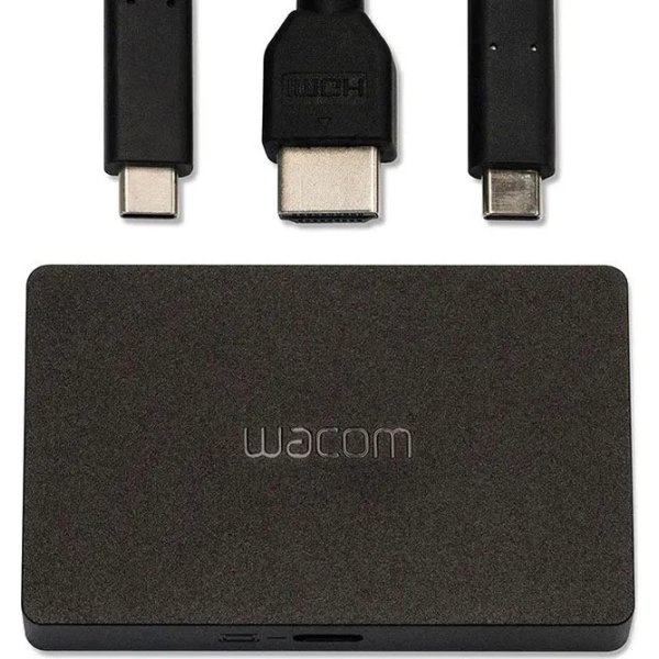 Wacom Konverter HDMI-USB-C Kit, inklusive Kabler
