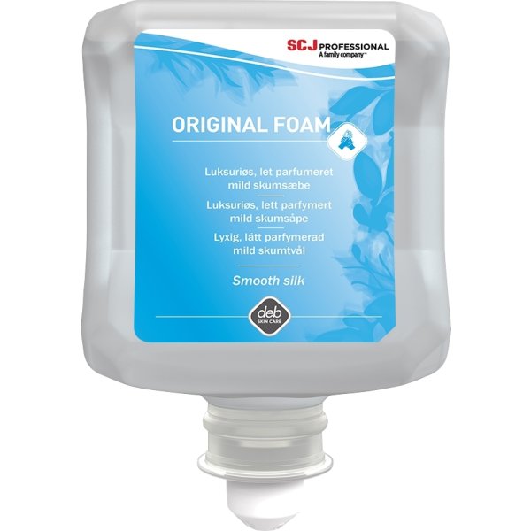 Deb Original Foam Skumsæbe m/parfume, 1 L