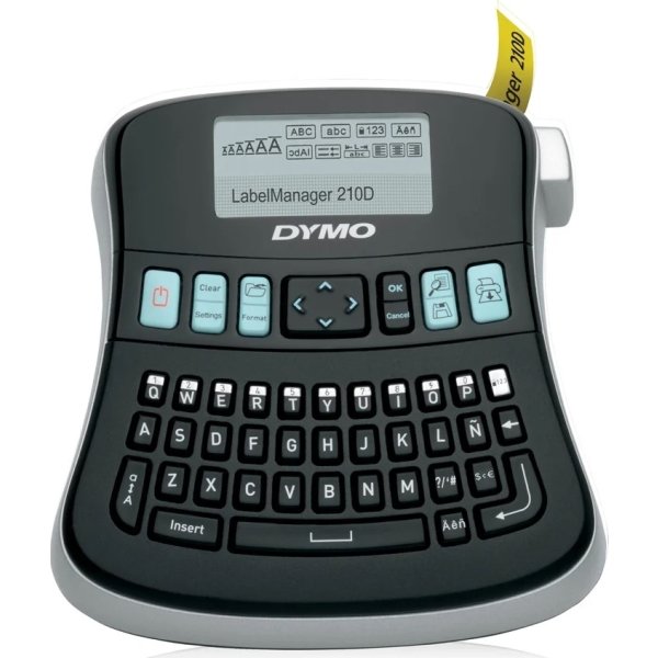 Dymo LabelManager 210D+ labelmaskine