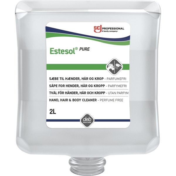Deb Estesol PURE Sæbe m/parfume, 2 L