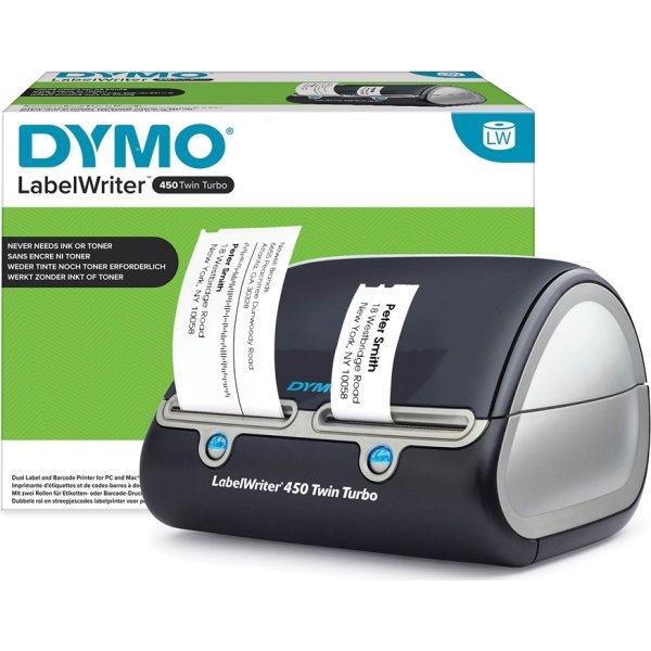 Dymo LabelWriter 450 Twin Turbo Labelmaskine