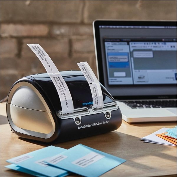 Dymo LabelWriter 450 Twin Turbo Labelmaskine