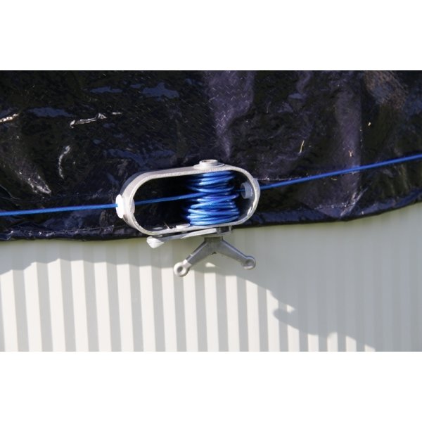 Swim & Fun Poolcover Winter oval 500 x 300 cm