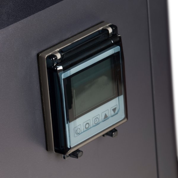 Swim & Fun inverter varmepumpe 7,7 kW, WiFi