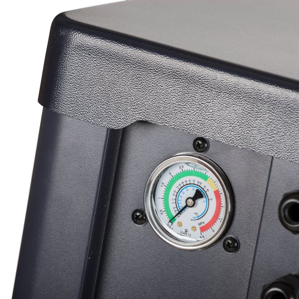 Swim & Fun inverter varmepumpe 7,7 kW, WiFi