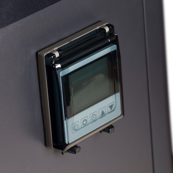 Swim & Fun inverter varmepumpe 12 kW, WiFi