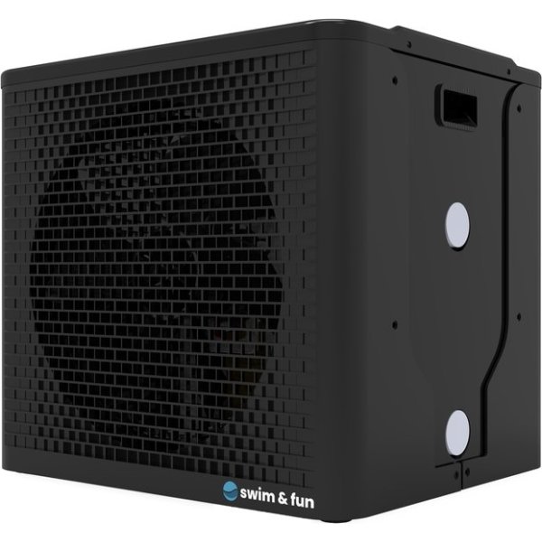 Swim & Fun HeatCube varmepumpe 5 kW, WiFi