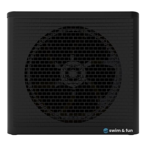 Swim & Fun HeatCube varmepumpe 5 kW, WiFi