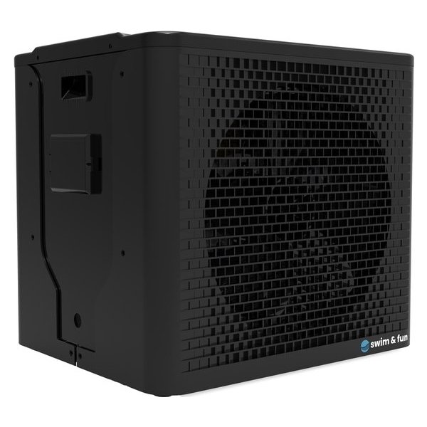 Swim & Fun HeatCube varmepumpe 5 kW, WiFi
