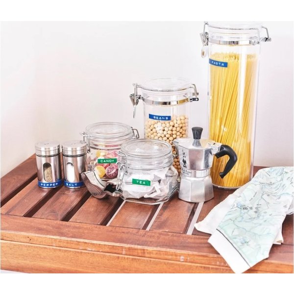 Dymo 3D prægetape 9mm x 3m i sort/rød/blå