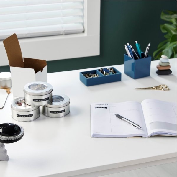 Dymo 3D prægetape 9mm x 3m i sort/rød/blå