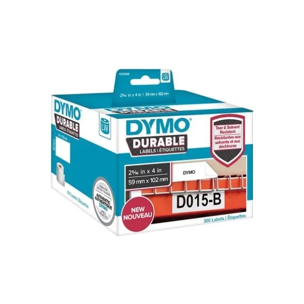 Dymo LabelWriter Durable etiketter str. 59 x 102mm