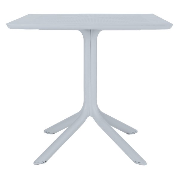 Cuba Havebord, plast, UV, 80x80x75cm, blå