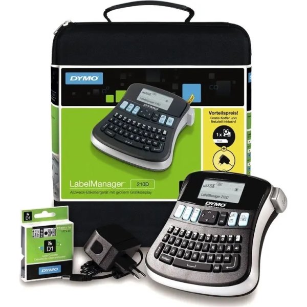 Dymo LabelManager 210D+ Kitcase