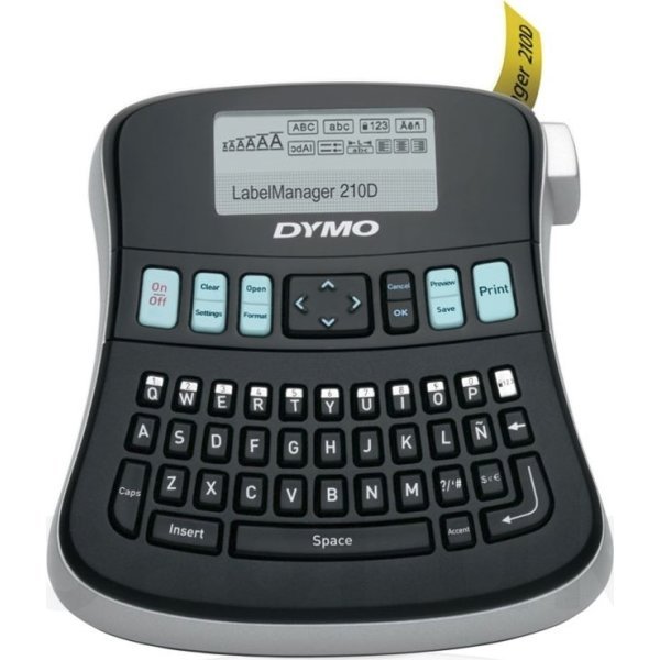 Dymo LabelManager 210D+ Kitcase