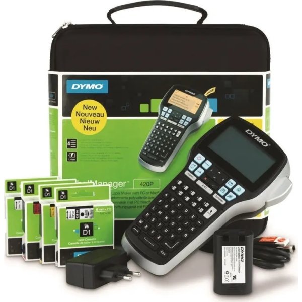 Dymo LabelManager 420P Kitcase