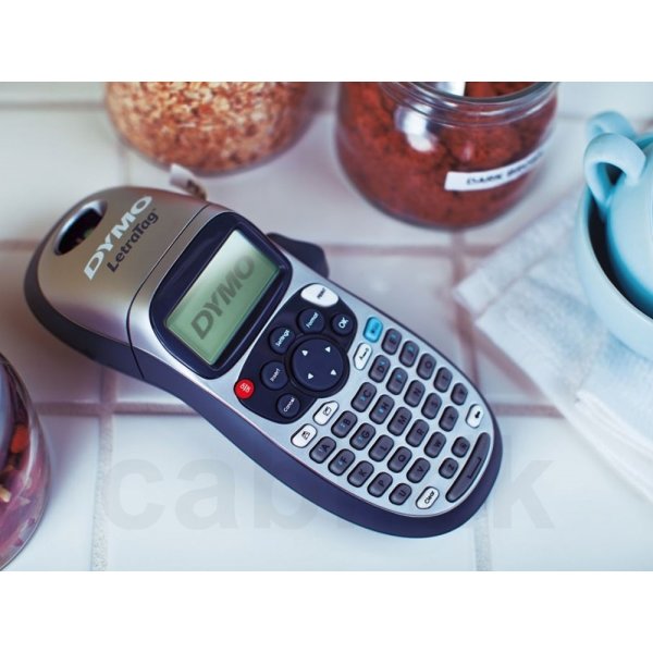 Dymo LetraTag 100H labelmaskine + 1 tape