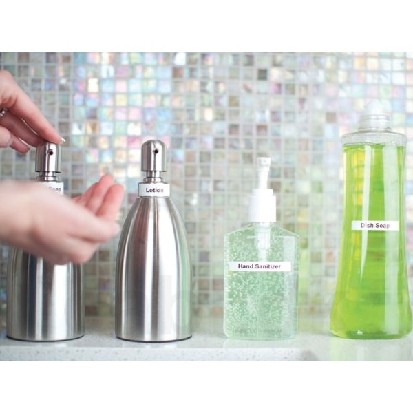 Dymo LetraTag 100H labelmaskine + 1 tape