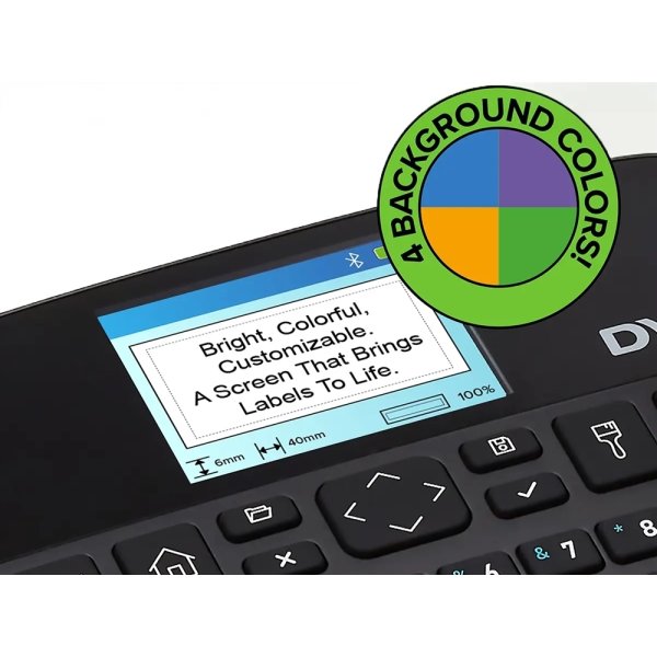 Dymo LabelManager 640CB Qwerty labelmaskine