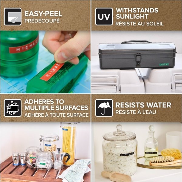 Dymo Junior Prægemaskine, DK/NO