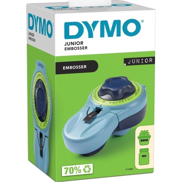 Dymo Junior Prægemaskine, DK/NO