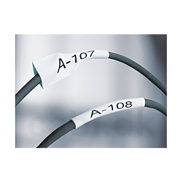 Dymo Rhinopro, 12 mm, krympeflex tape, gul