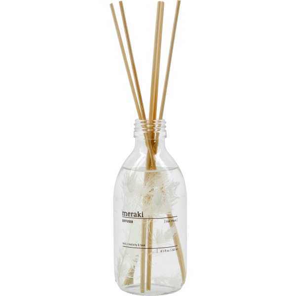 Meraki Duftfrisker m. Pinde, Lilac Muse, 240 ml