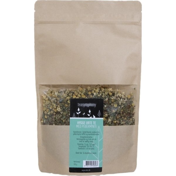 Hyggete m. pebermynte, løs te, 100g