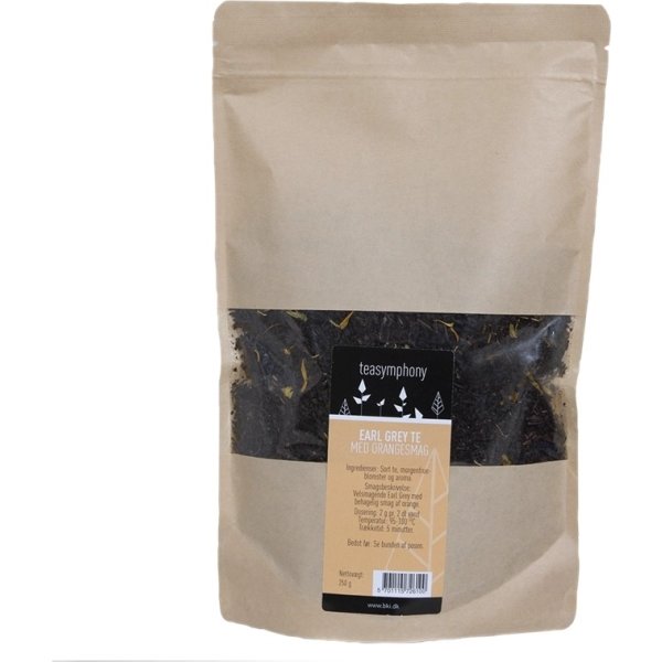 Earl Grey med orange, løs te, 250g