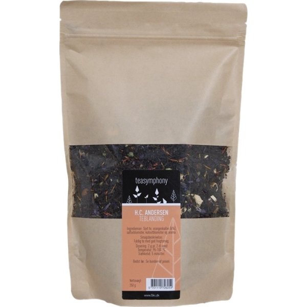 H.C. Andersen teblanding, løs te, 250g