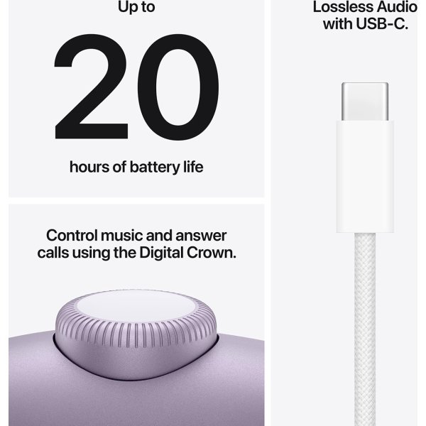 Apple AirPods Max 2, lilla