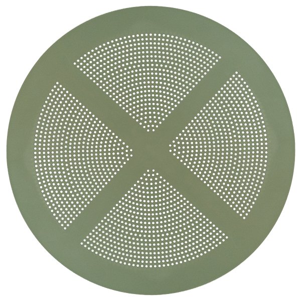 Haiti Havebord, plast, UV, 80x80x75cm, olivengrøn